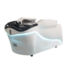 Shampoo Bed Pro Italy Silver no stool