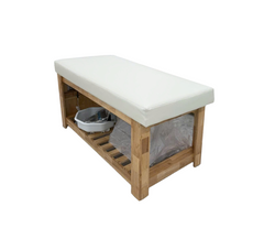 Shampoo Bed ONLY Ivory