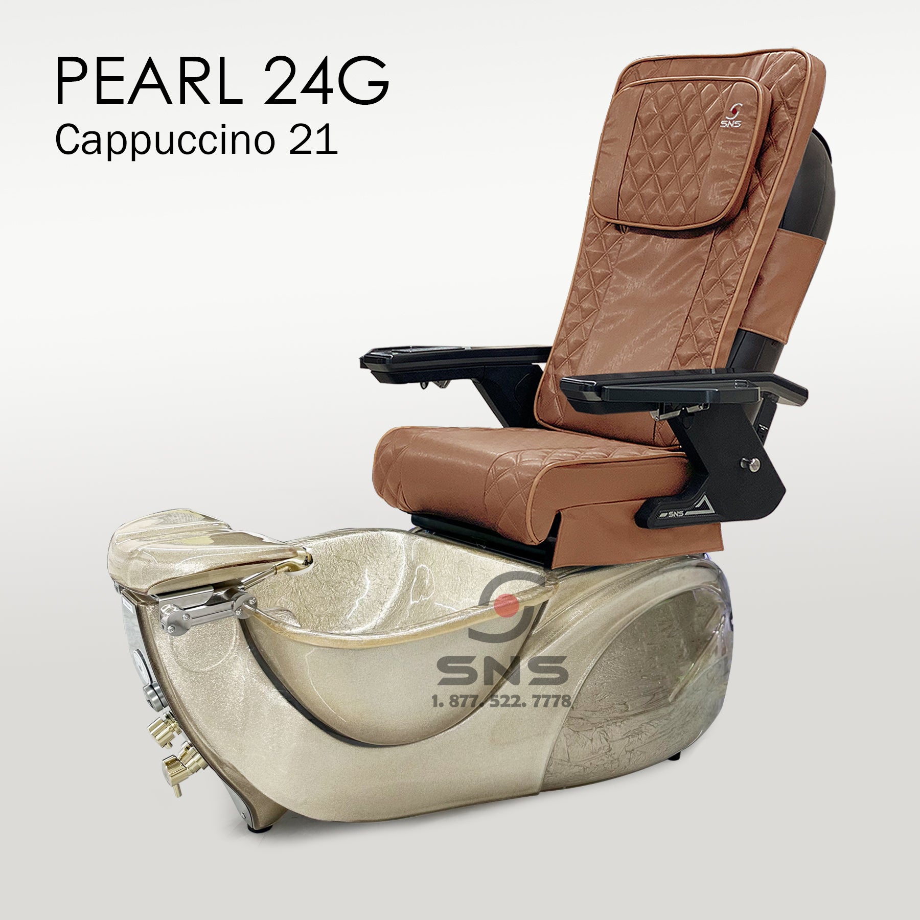 Standard - Pearl 24 Pedicure Chairs