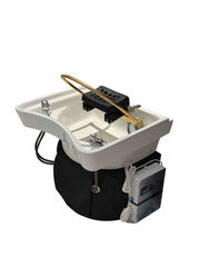 Shampoo Bed Portable Black