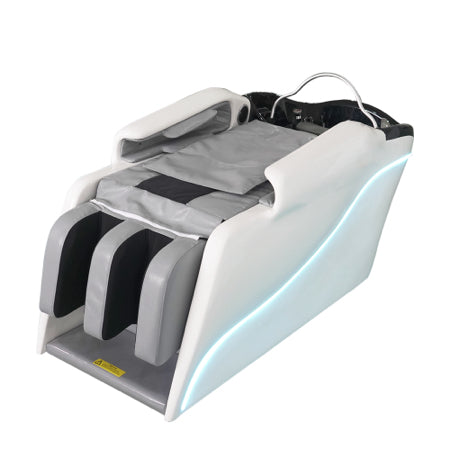 Shampoo Bed Pro Italy Silver no stool