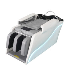 Shampoo Bed Pro Italy Silver no stool