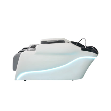 Shampoo Bed Pro Italy Silver no stool